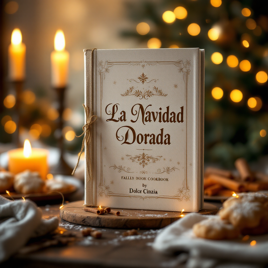 "La Navidad Dorada" de Dolce Cinzia