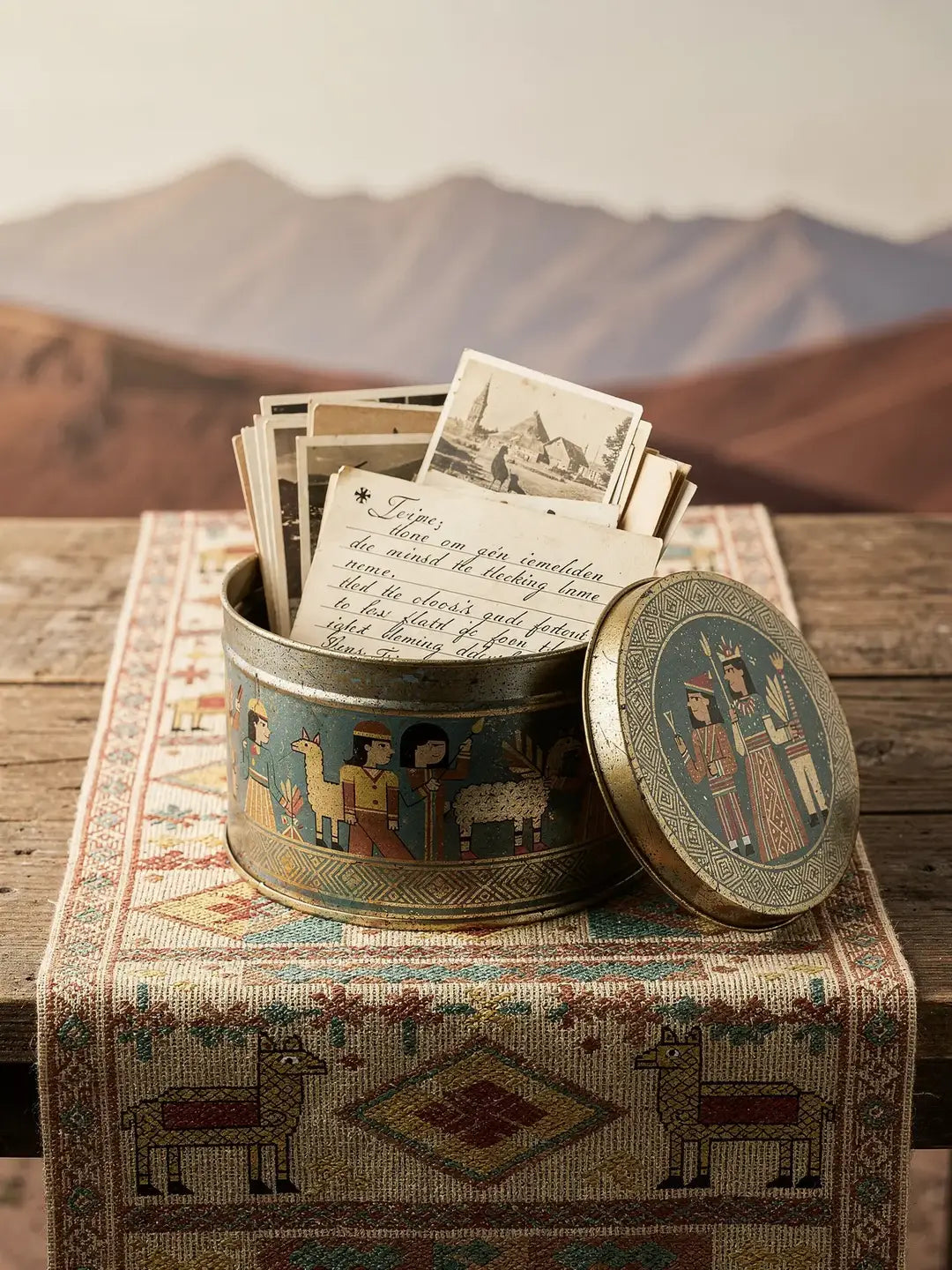 "La lata de galletas danesas" de Dolce Cinzia