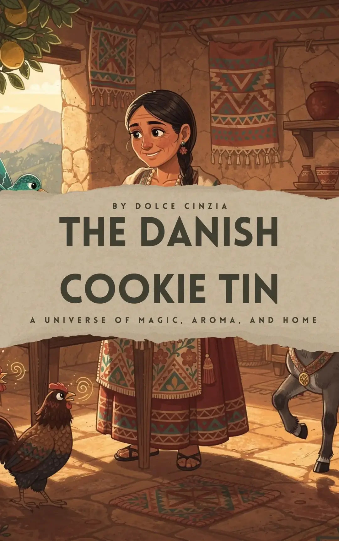 "La lata de galletas danesas" de Dolce Cinzia