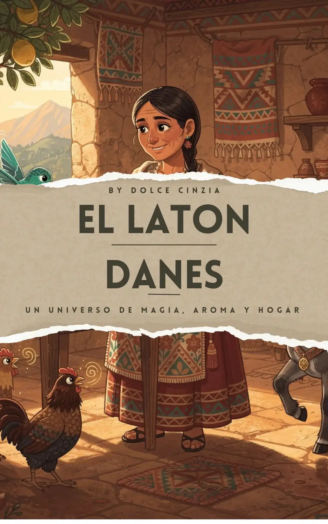 "La lata de galletas danesas" de Dolce Cinzia