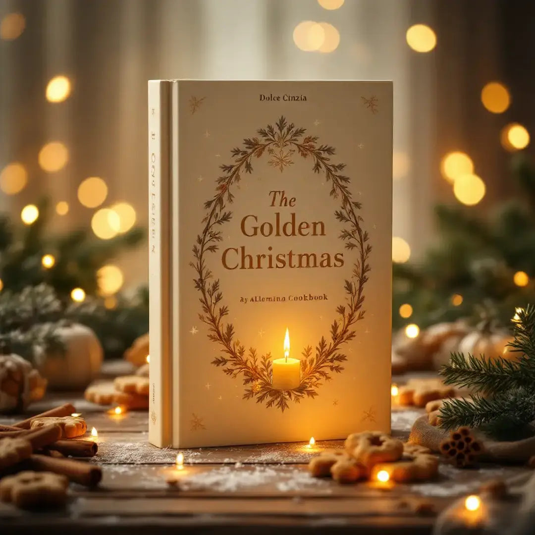 "La Navidad Dorada" de Dolce Cinzia