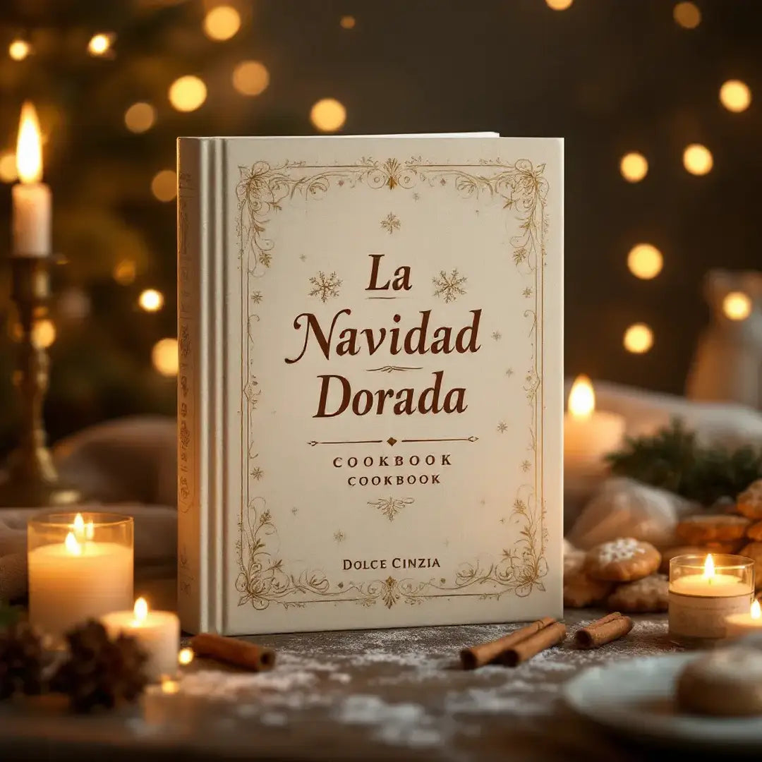 "La Navidad Dorada" de Dolce Cinzia